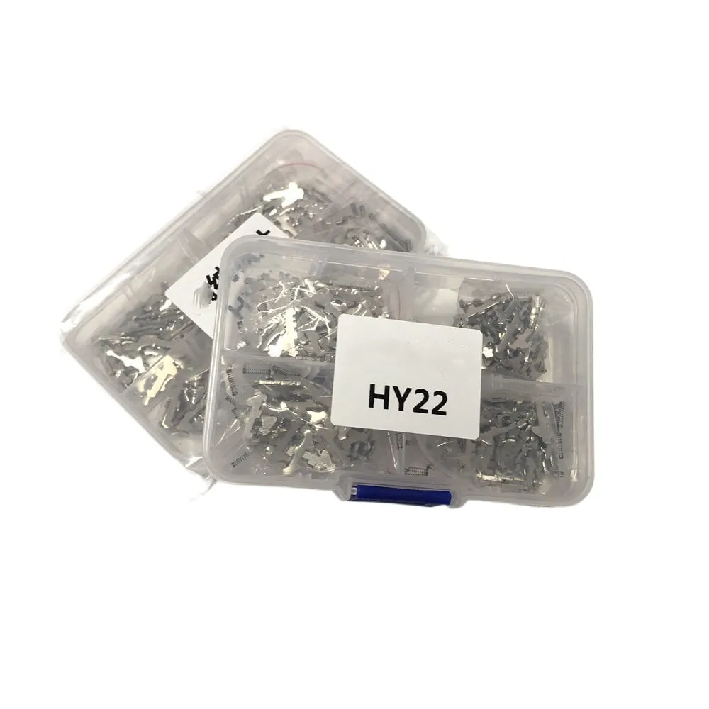 200Pcs/Lot HY22 Car Lock Reed Brass Material Repairing Work Plate For HYUNDAI/IX30/35/S8/K5/Verna/New Sportage e.t.c