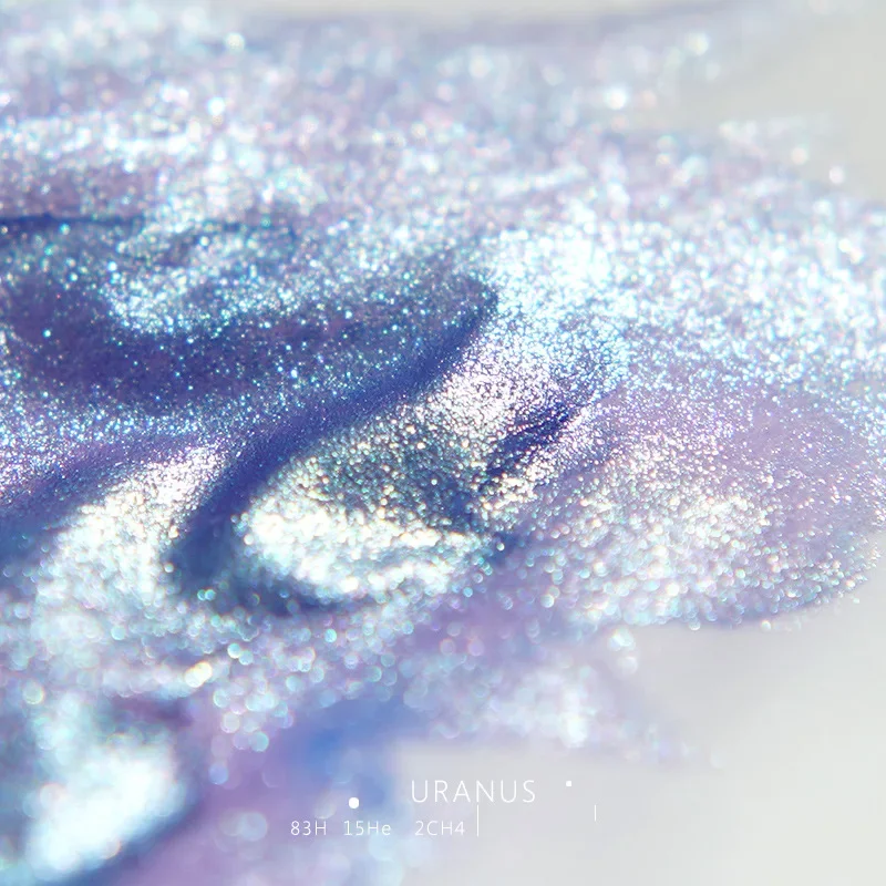 

18ML Gold Powder Gradual Fountain Pen Ink Bottle Set18 Colors Colorful Watercolor Pigment Inks for Painting Art & Office Supp