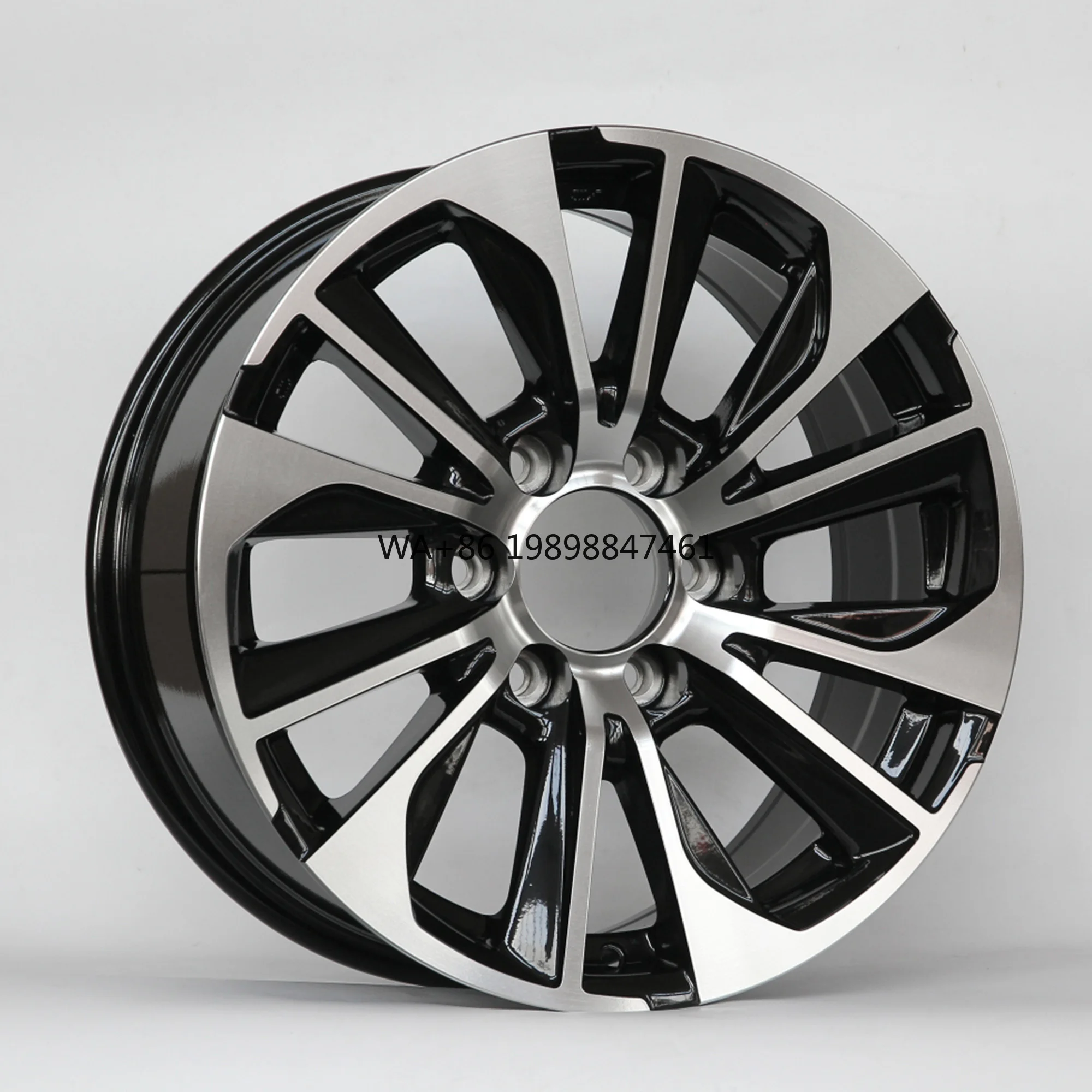 

New 20 Inch Multi Spoke Flow Formed Alloy Wheels for High Quality Car Wheel Rim with Spoke Design