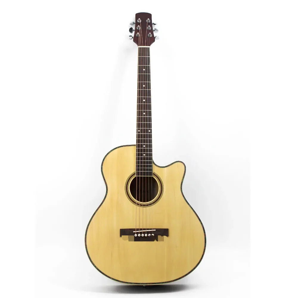 

40" Basswood Acoustic Guitar for Beginner Students Music Lovers