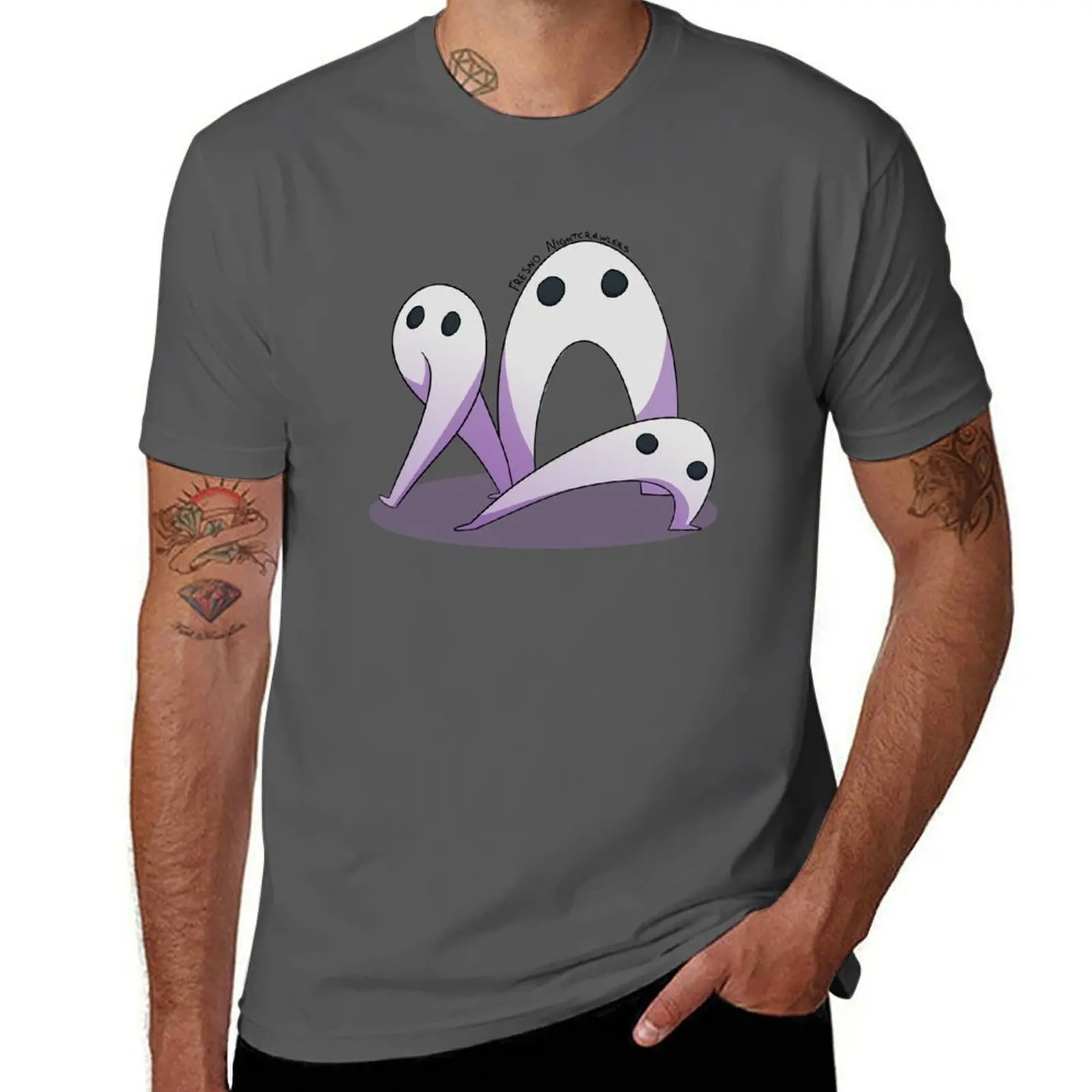 

Fresno Cartoony Nightcrawlers Cryptid T-Shirt Quick Dry Outdoor Sports T-Shirt