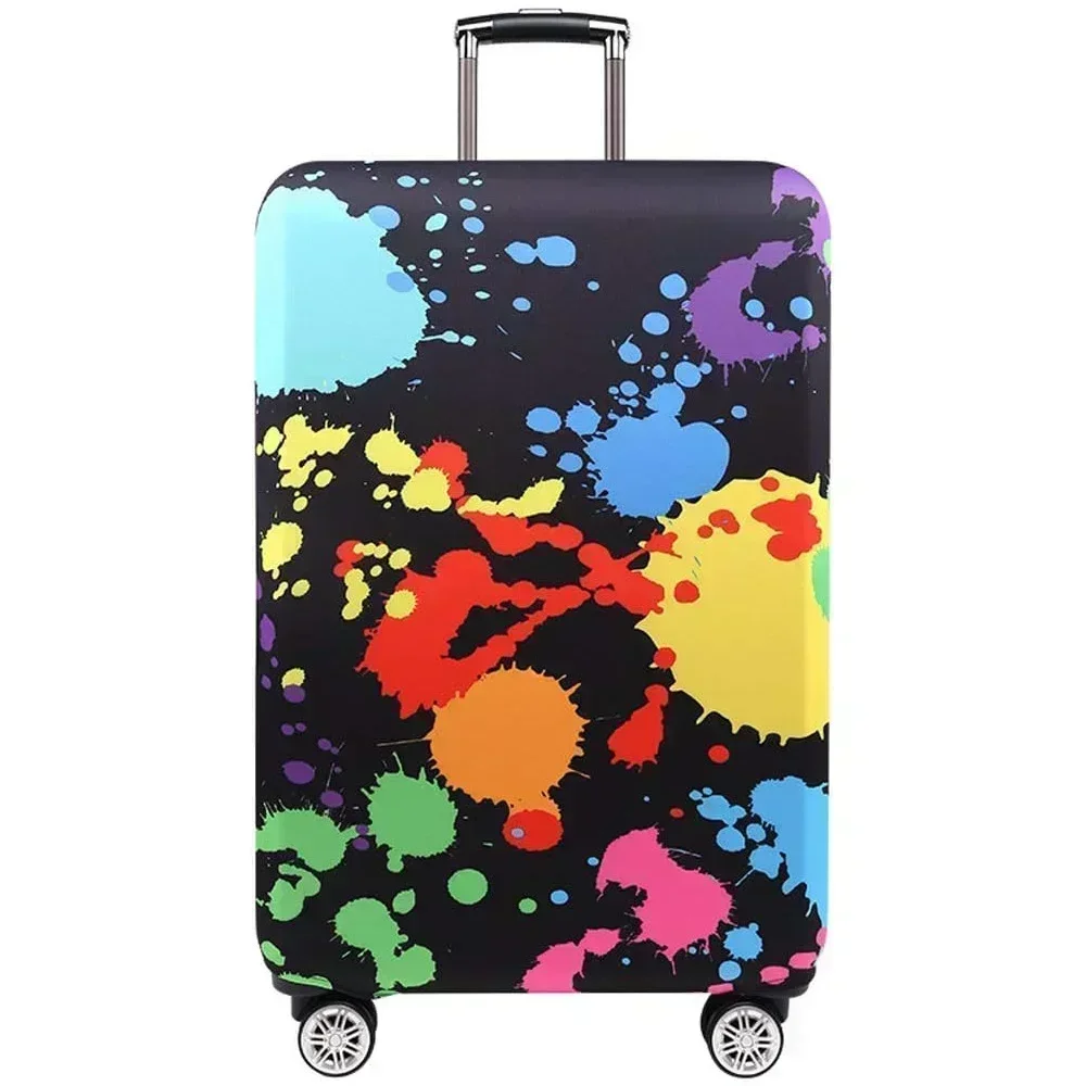 

Cyber Style Luggage Cover Suitcase Cover Stretch Luggage Protector Baggage Dust Case Covers Suitable18-32Inch Suitcase Case