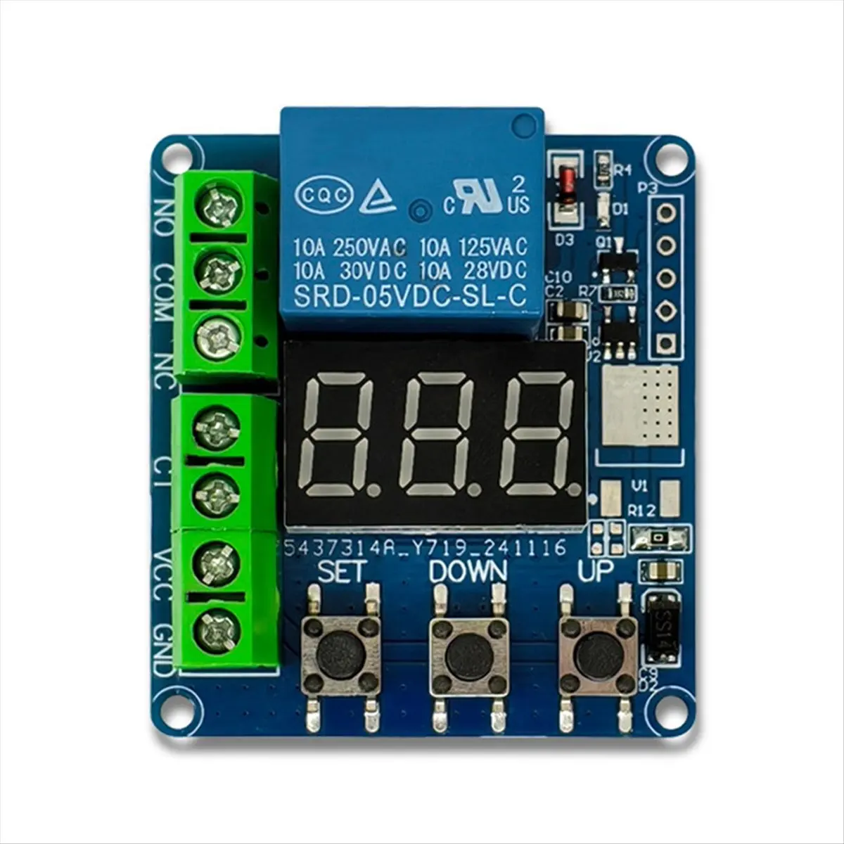 5A Overcurrent Protection Sensor Module 12V AC Current Sensor CAA