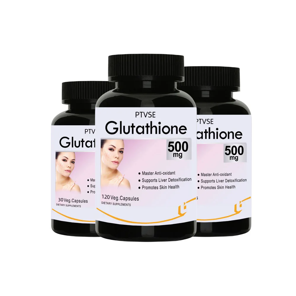 Hydrolyzed Collagen Glutathione Biotin Capsules with Vitamins | Non-GMO Vegan Gluten-Free |Dietary Supplement