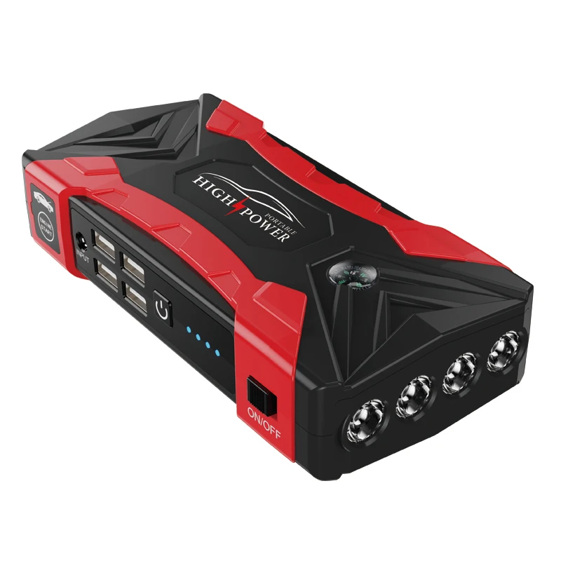 99800mAh 20000mAh 자동차 점프 스타터 3000A 시작 장치 자동차 부스터 기... - 2