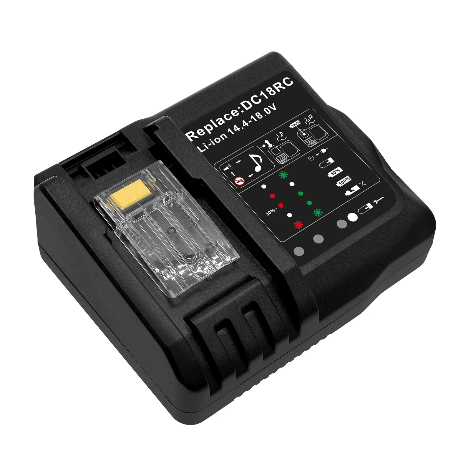 

charger for Makita BDF446Z,BDF448,BDF448RFE,BFL201RZ,BFL301RZ,BFL402RZ,BFR440,BFR440RFE,BFR440SFE,BFR540,BFR540RFE,