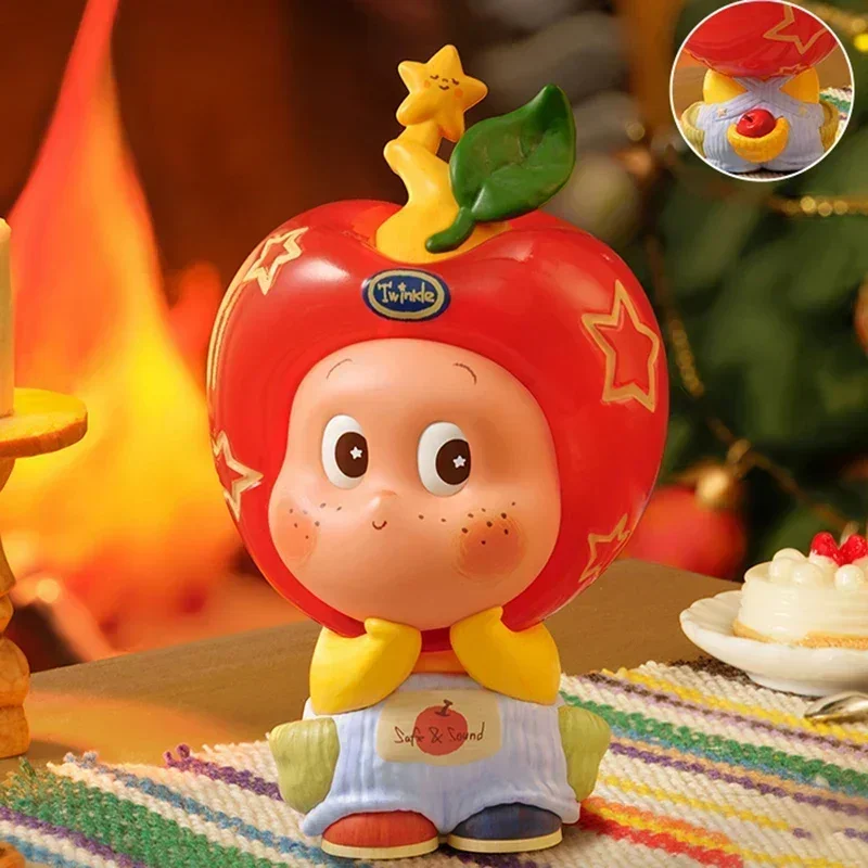 البوب مارت 123 وميض وميض الهدايا من سلسلة النجوم صندوق أعمى اللعب صندوق غامض غامض عمل الشكل مفاجأة نموذج هدية