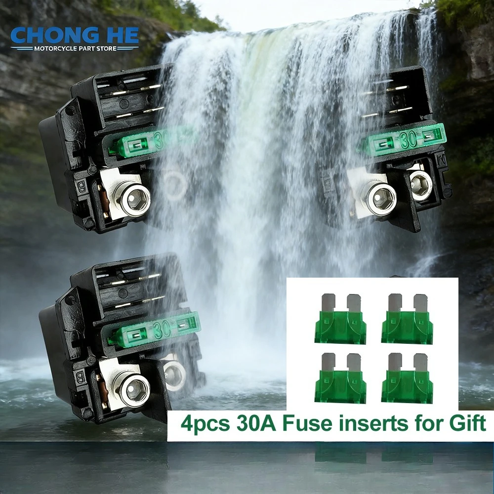 1/2pc 12v Starter Relay Solenoid For HONDA NC700X XRV750 RVF750R VF750C VFR750 CB750SC VT750 PC800 VFR800 CB900 Hornet CBR900RR