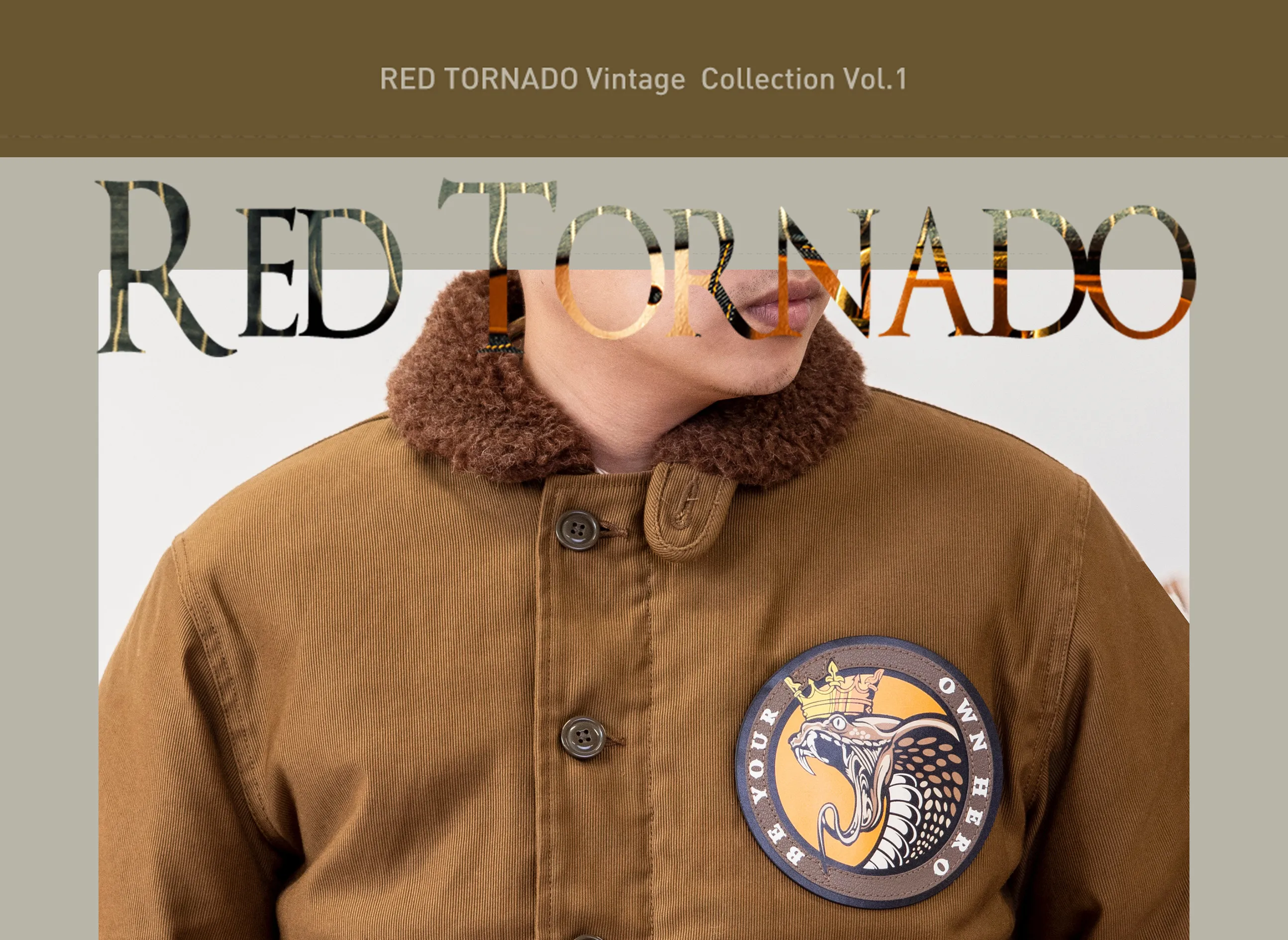 Red Tornado N-1 Deck Jacket Men US Navy Military Coat Loose Fit Thick Wool Lined Vintage Workwear Autumn Winter Outerwear