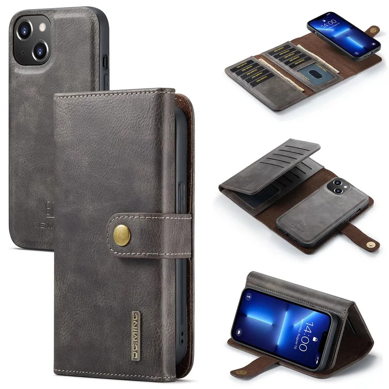 

For iPhone 14 13 PRO MAX Case Leather Cover For iPhone12 PRO MAX XR XS MAX Wallet Case With Stand For iphone 11 7 8 Plus SE 2020