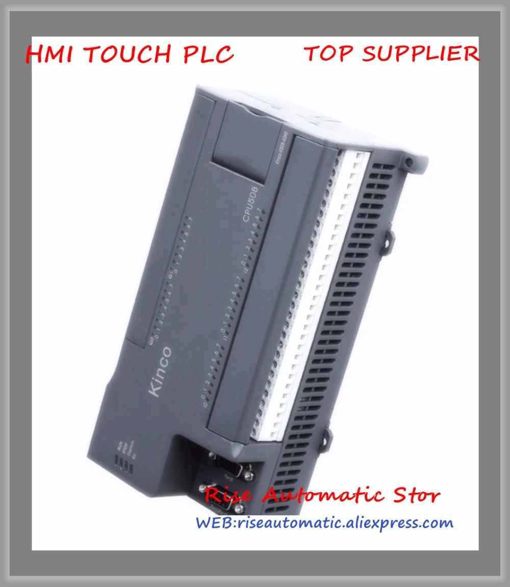 

New Original K5 Series PLC Updated To K6 K608-40AR K608-40AT AC85-265V
