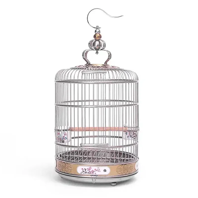 

HighQuality Animal Big Bird Cage Aviary Backpack Cover Canary Chicken Pigeons Pet Para Nidos Pajaros Parakeet Accessories onsale