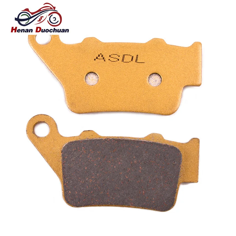 Motor Rear Brake Pads For KT/M RC 125 200 250 390 640 690 790 890 990 SMC SM Super Du ke ADV