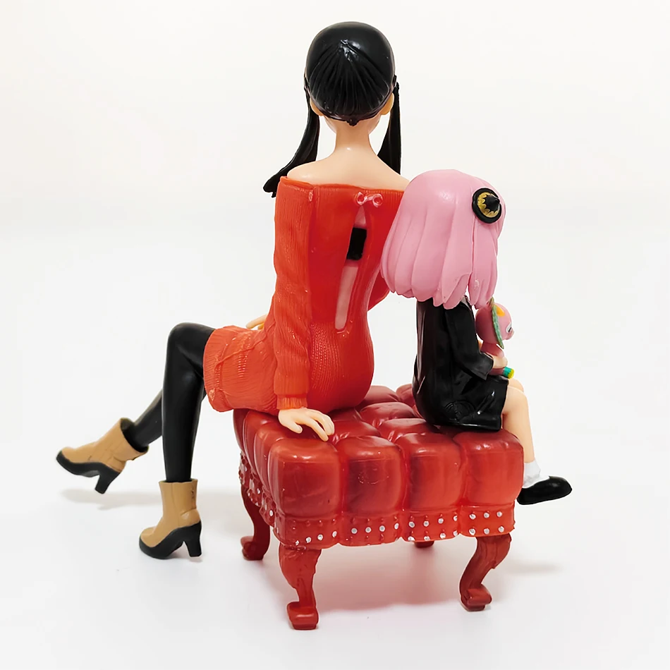 14 cm SPY×FAMILY Anime Figuur Kawai Anya Forger Yor Forger Actiefiguren Leuke Beeldje Collectible Model Pop Speelgoed Op voorraad