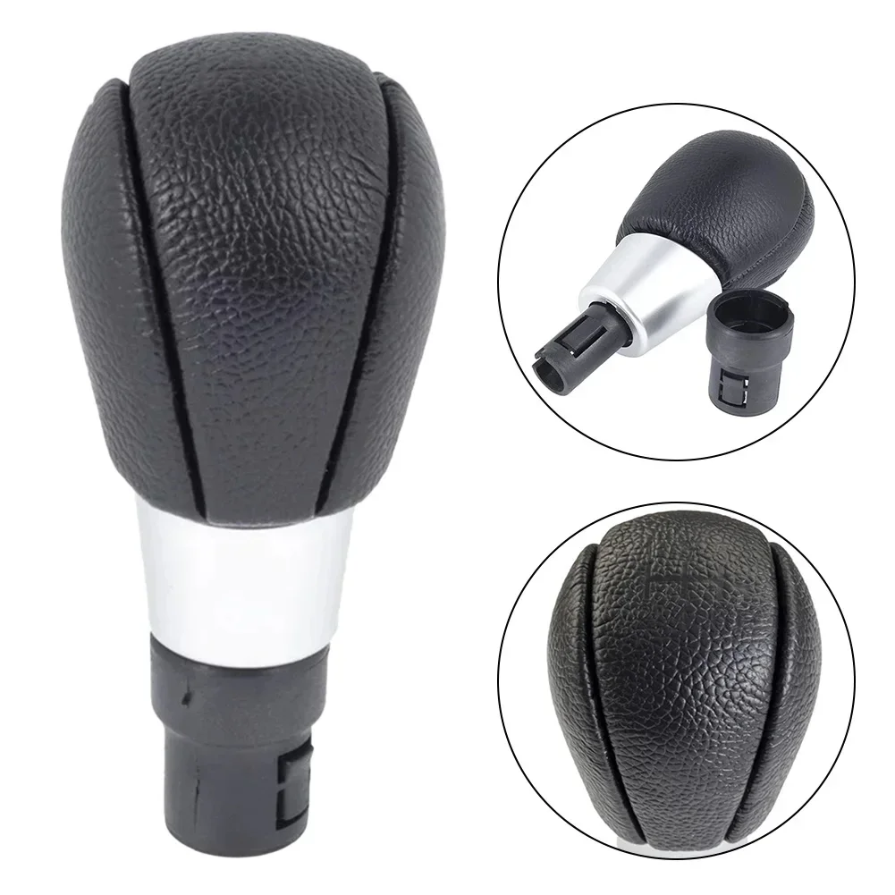 

6 Speed Gear Shift Knob For S60 2011-2018 For S80 2007 For V70 Xc70 2008 For Xc60 2017 R135246 PU Leather Lever Handball