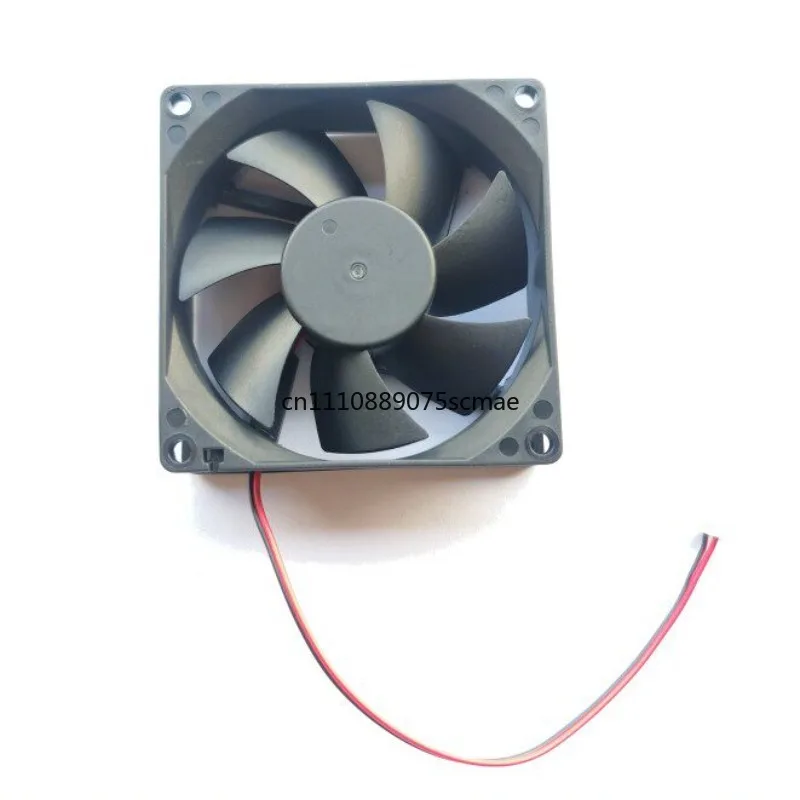 Stage beam of light Pa light Snail fan 90 8025 12V 24v 1.8 2W 3W 3.6w fan