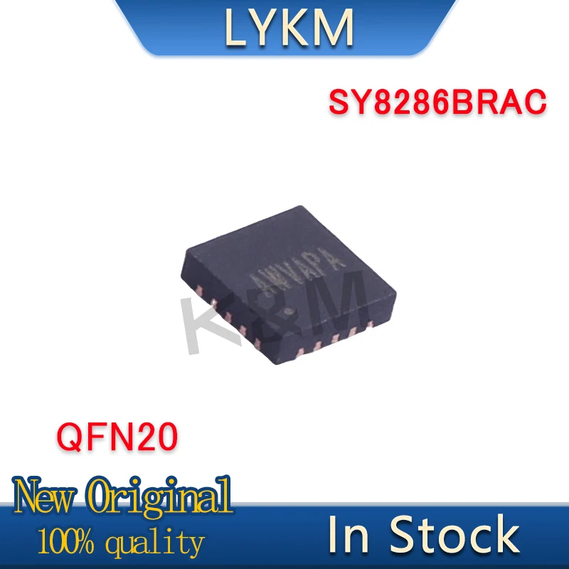 5-10/PCS New Original  SY8286 SY8286B SY8286BRAC AWVAPA AWV*** QFN20 Power source chip In Stock