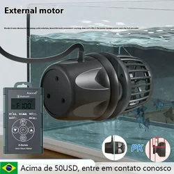 110-240V nuovo jecod jebao pompa a onde fuori cilindro DMP acquario corallo smart wave pompa ossigenazione connessione Bluetooth