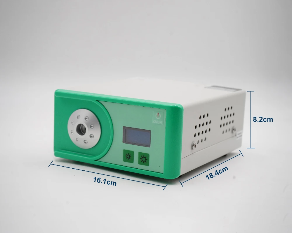 

Medical Led Cold Light Source 100W Surgical Endoscopy Veterinary Surgery ENT Laparoscopy