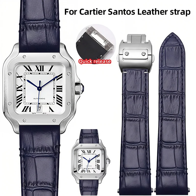 bracelet-de-montre-en-cuir-de-vache-de-haute-qualite-19mm-21mm-pour-cartier-santos-wssa0010-wssa0018-bracelet-en-cuir-bleu-a-degagement-rapide-pour-hommes-et-femmes