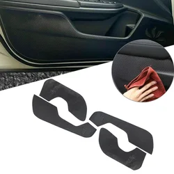 4Pcs Car Front Rear Door Anti Kick Pad Protection Cover For Honda 11th Civic 2022+