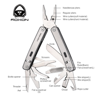 Roxon S804 Flex Multi tool Open-Source Modular Design and Customizable Multitool for Everyday Carry (EDC), Hobbies & Outdoors