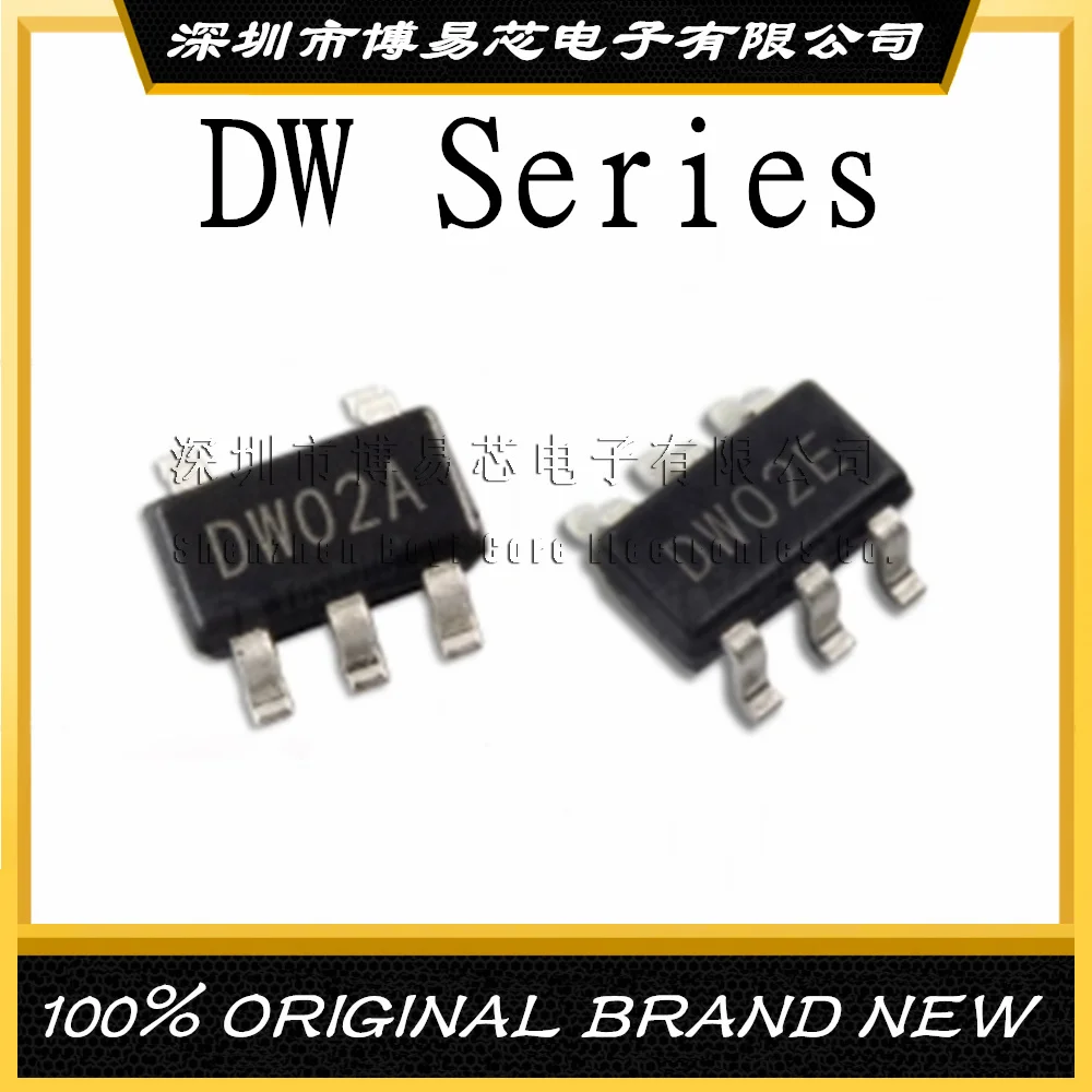 DW02A DW02R DW03 SOT23-5 Produit Original