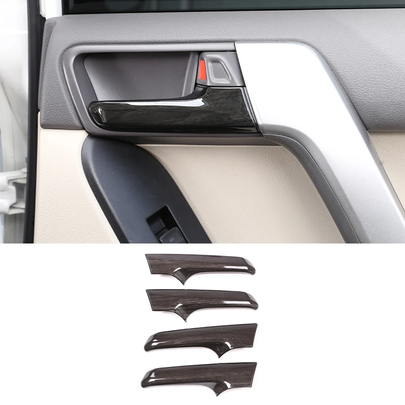 Für Toyota Land Cruiser Prado FJ150 150 2010-2018 ABS Auto Innentürgriff Abdeckung Zierleisten Aufkleber Dekoration Innenraum Zubehör