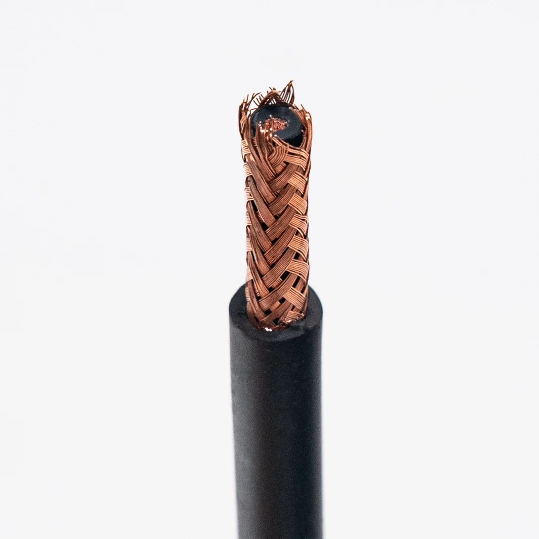 SREXACT Professional Instrument Cable GT-6 Braided Shield + PE Noise Reduction Layer Guitar Cable 75Ω Impedance  Coaxial Cable