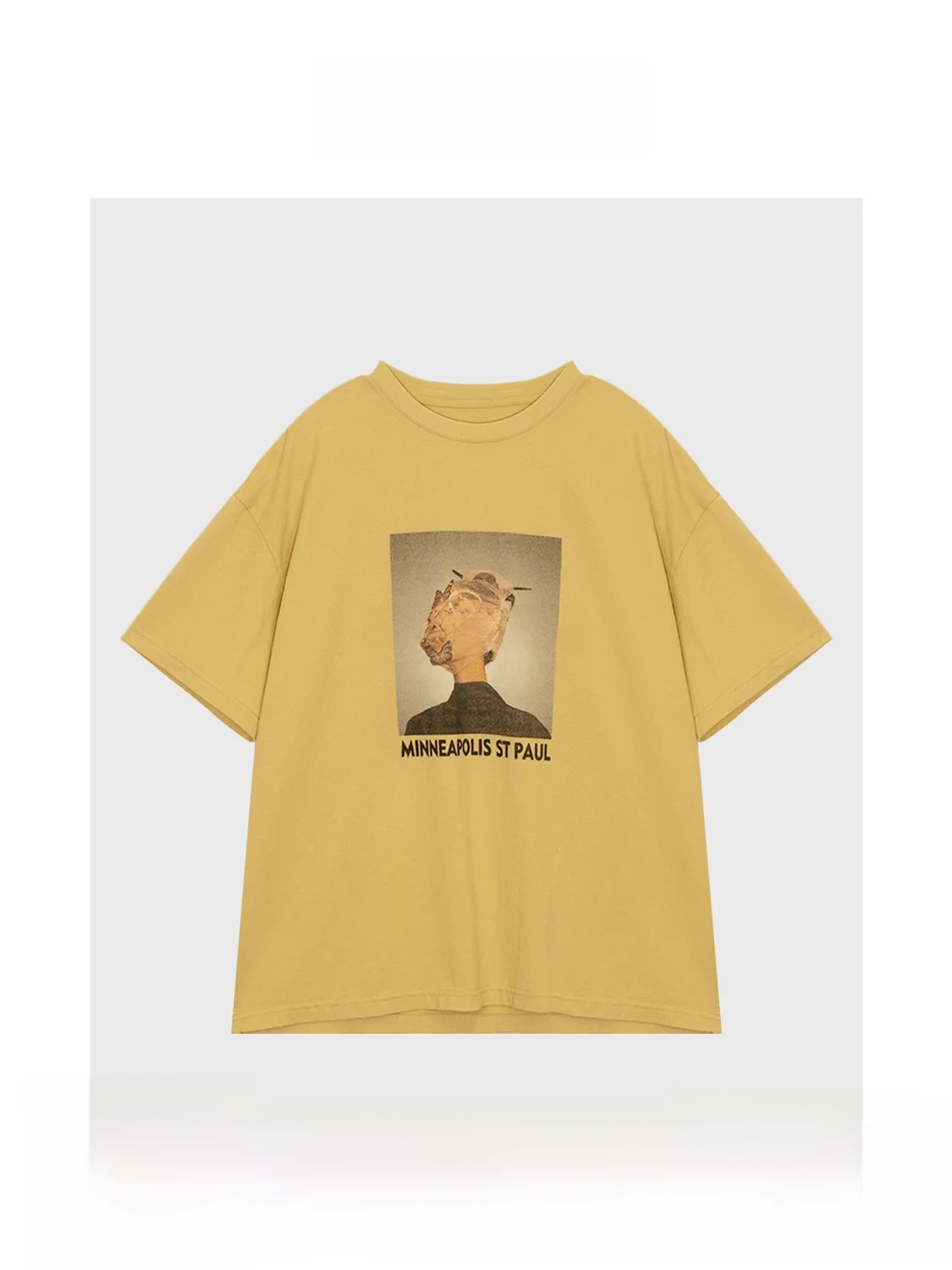 

Футболка из чистого хлопка с коротким рукавом, дышащая, удобная, с принтом, летняя, женская, повседневная, с круглым вырезом, модная.