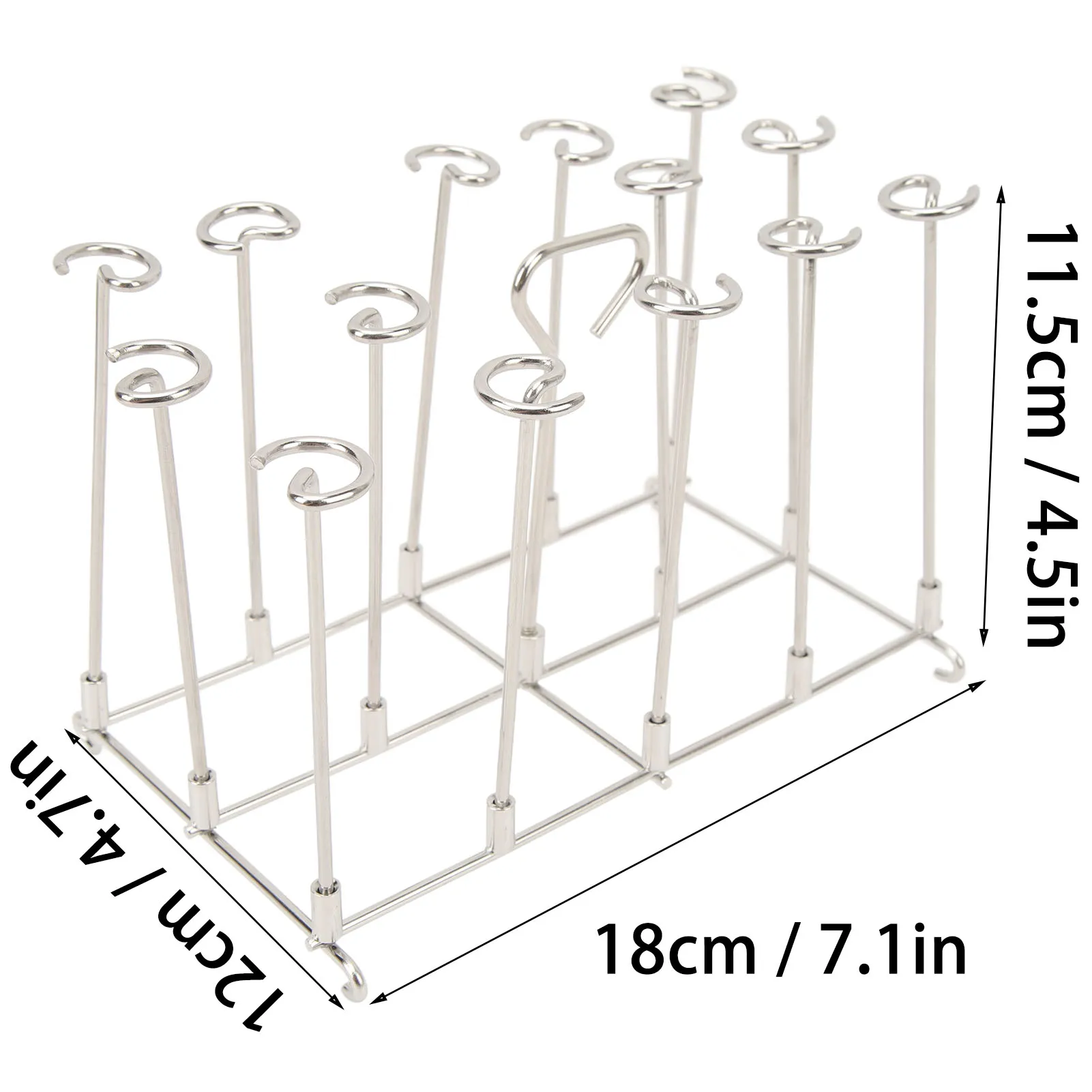 رف مقلاة من الدرجة الغذائية ، حامل سيخ ، رف شواء ، DZ201 ، 8 كوارت