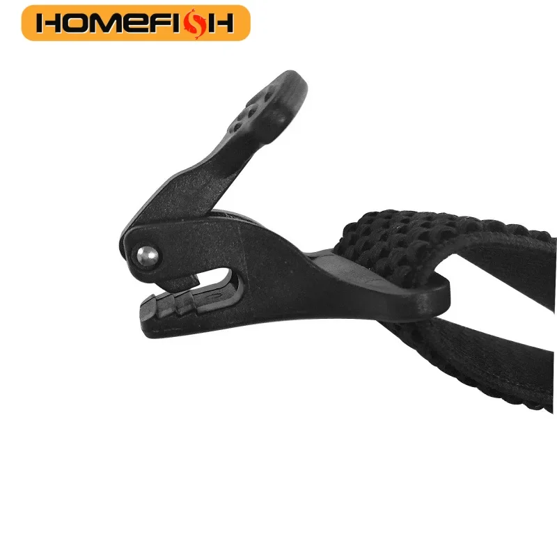 حمالات عمل شديدة التحمل للرجال بعرض 3.8 سم على شكل X من الخلف مع 3 مشابك بلاستيكية قابلة للتعديل بنطلون مرن - أسود