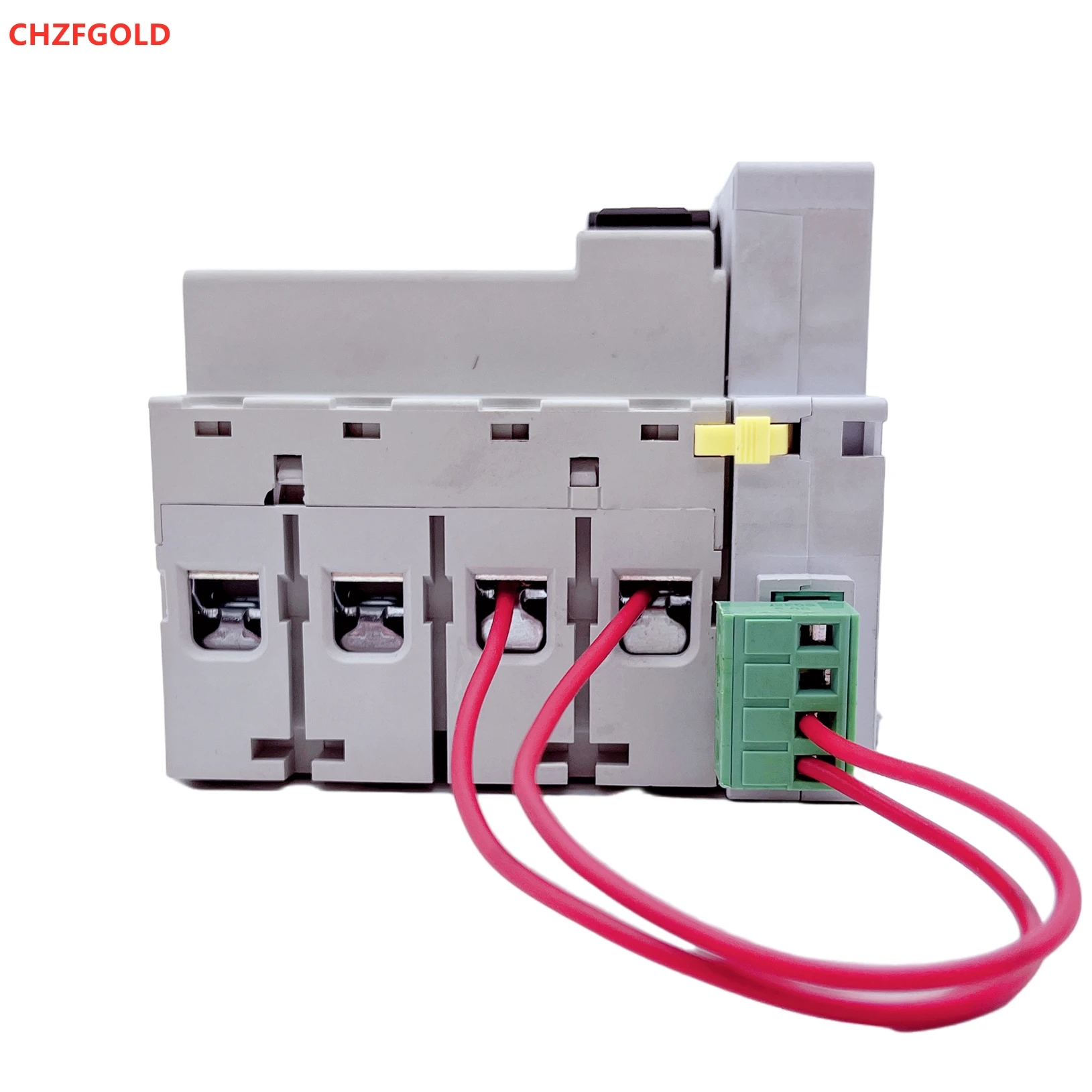 Automatic circuit breaker RCCB RCD 6KA AC 4P 400V, differential circuit breaker 63A 30mA 100mA 300mA