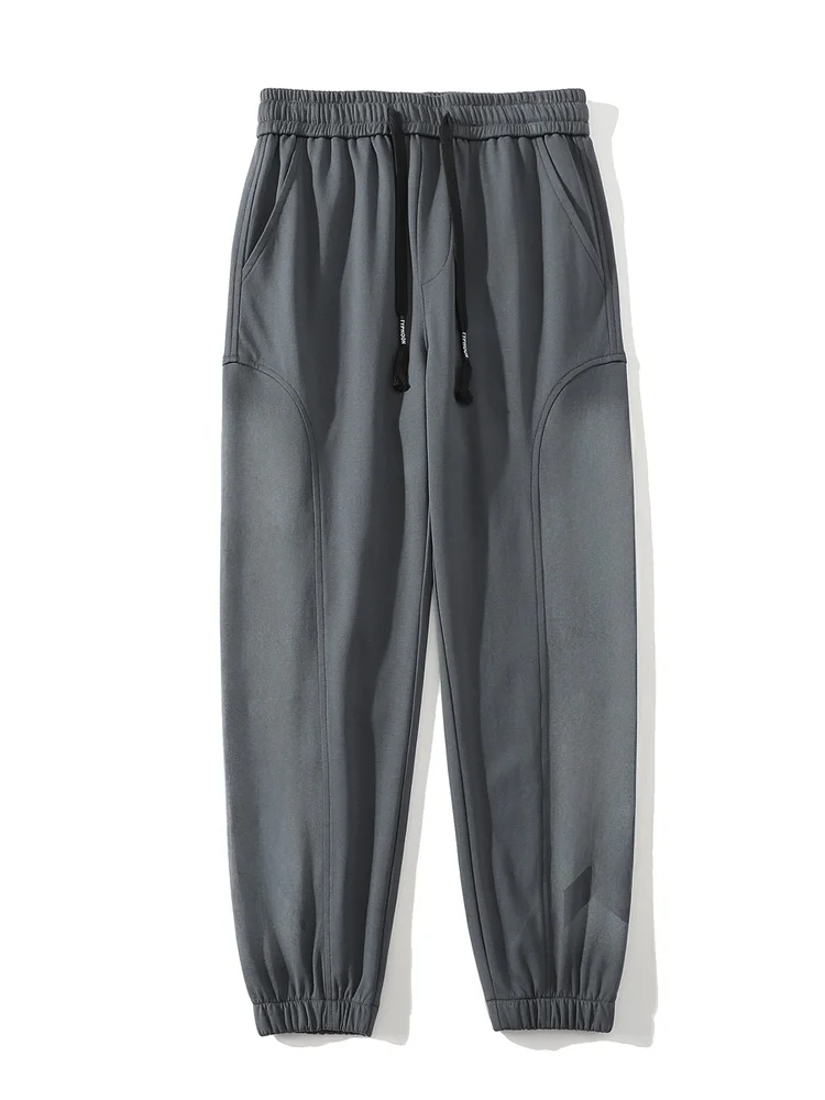 

Faionable Casual Loose Men's Pants Autumn New Sle Spor Letter Print Sweatpants Versatile Comfortable Polyester Fiber