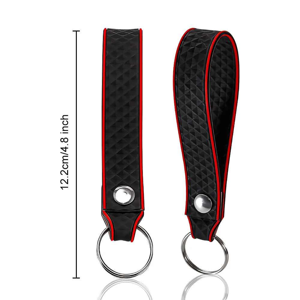 2 PCS Silicone For Toyota Corolla Hatchback Cross Yaris Cross Prius Hilux Land Cruiser LC200 LC250 LC300 Car Key Case Cover - view 5