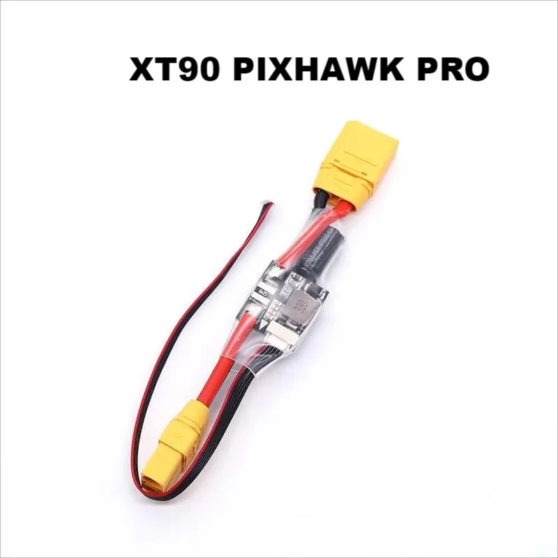 HotRC PM02 V3.2 módulo de potencia 12S para PIXHAWK 2,4,8 6C PRO V6 PX4 Ardupilot RC Control de vuelo HotRC Racing Drone XT60 enchufe PIX32