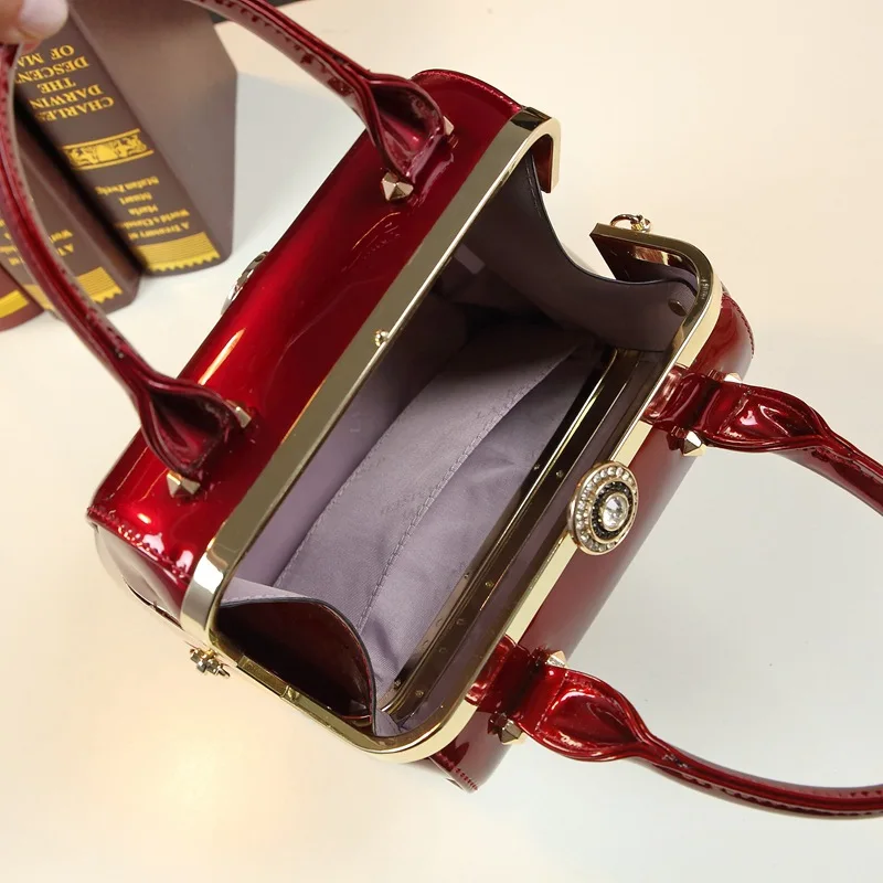 Mini Top-Handle Box Bag Crossbody  For Women Top Handle Tote Shoulder Satchel  Handbags Clutch Purses Luxury