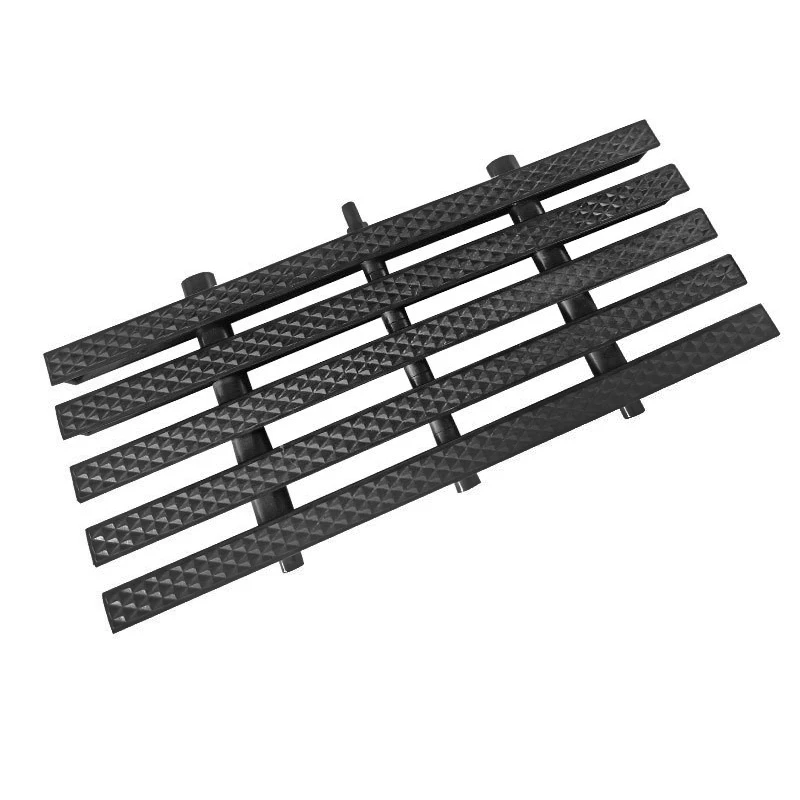 Swimming pool grille por popropylene/S plastic ovelow pool