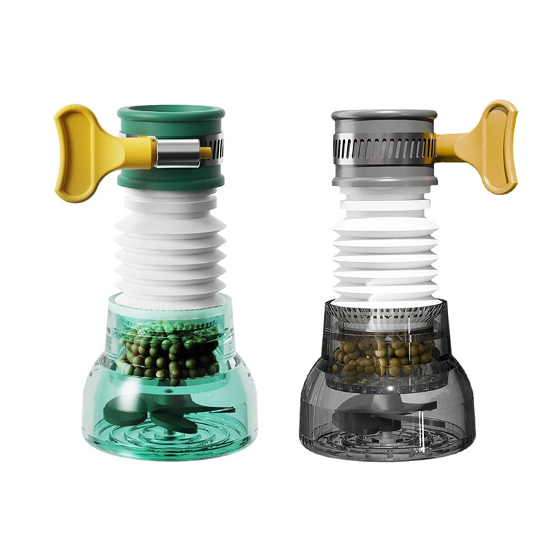 

Universal 360 Rotation Faucet Bubbler Swivel Water Saving Economizer Head Shower Kitchen Faucet Nozzle Adapter Sink Accessories