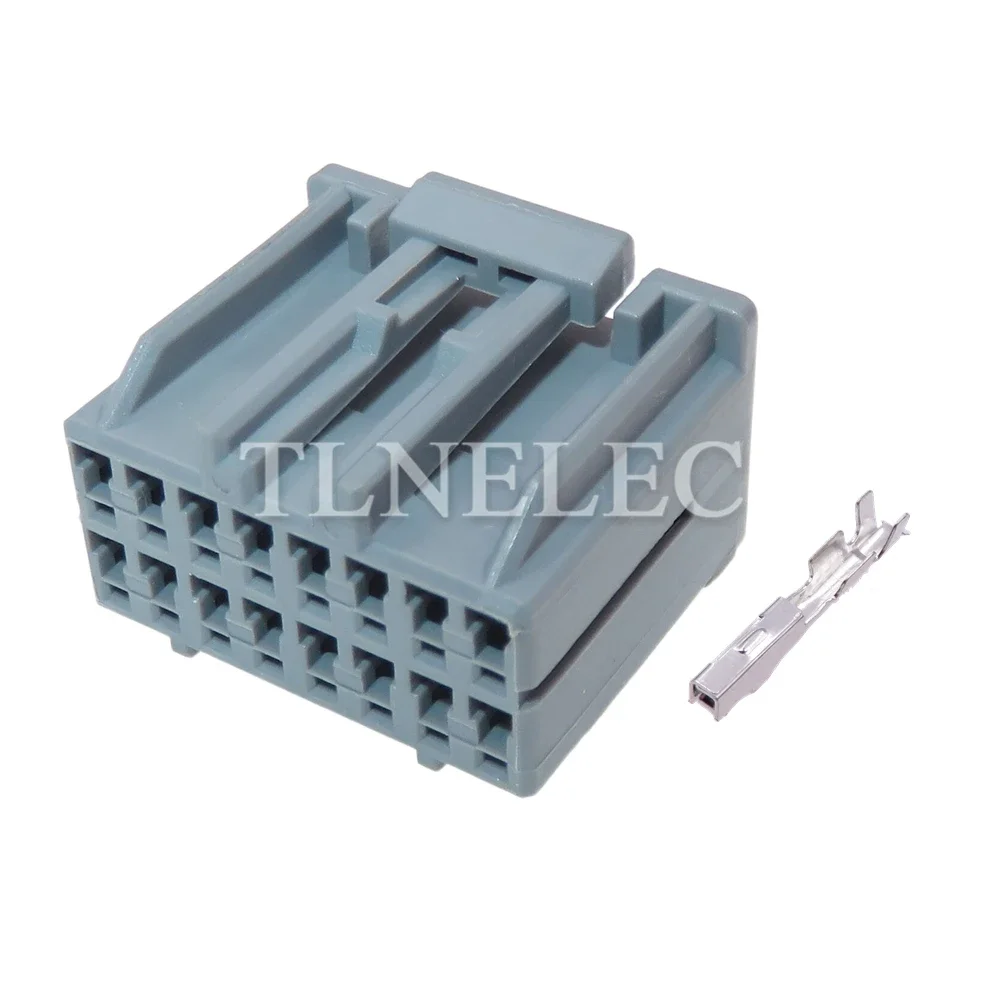 Connecteur d'amplificateur de puissance de voiture à 16 broches, panneau de commande multimédia automatique, prises de fil pour Porsche 917981-6 30050-16Y 917981-2