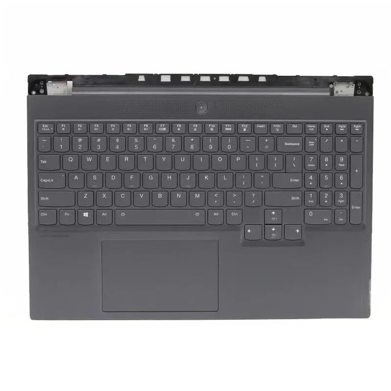 5CB1C17309 Gray Color Palmrest Upper Case With US Keyboard Touchpad For Lenovo Legion 7-16ACHg6 Y9000K 2021