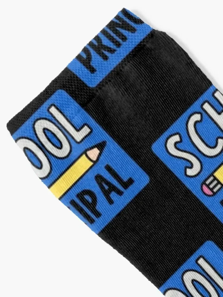 School Principal Socks crazy ankle Socks Men Women's