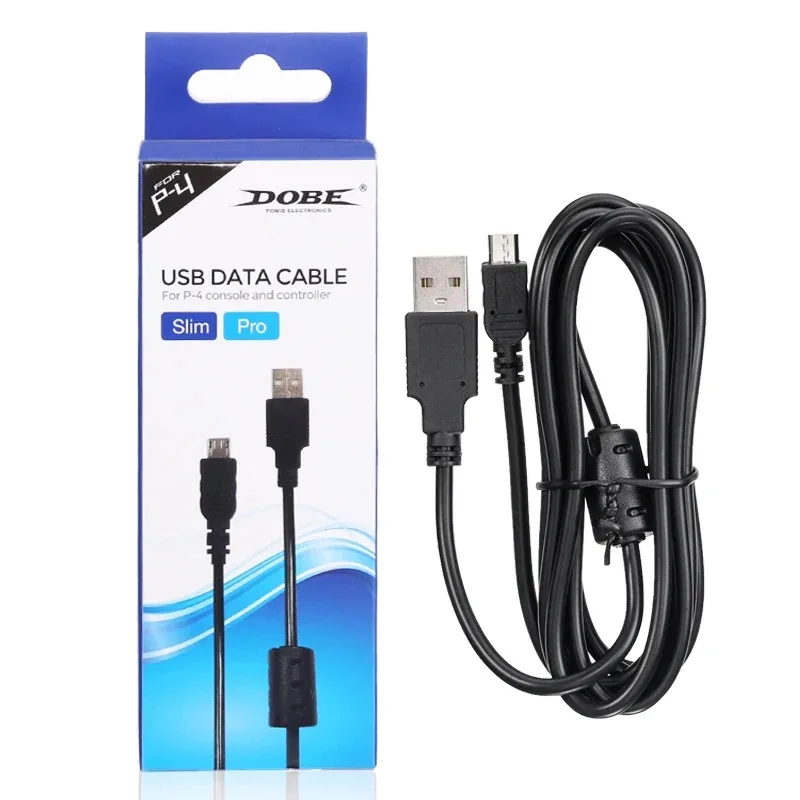 Charging Data Cable for PS4 Joystick Charger Cable for PS 4 Controller Game Accessories