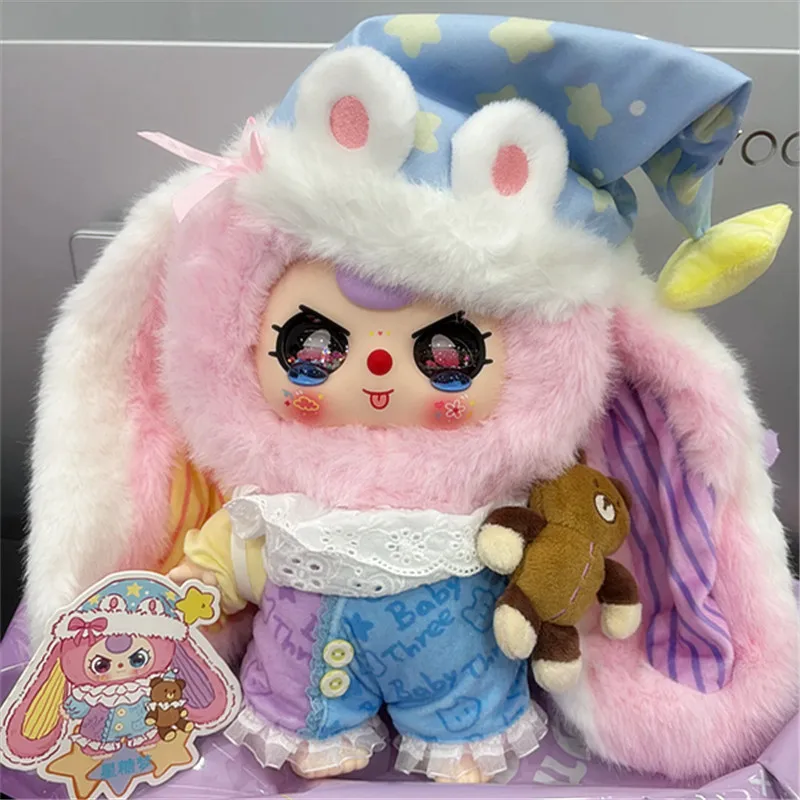 

Genuine Baby Three The Sweet Dream 400% Series Vinyl Face Blind Box Mysterious Box Cute Girl Cure Accompanying Trendy Toy Gift