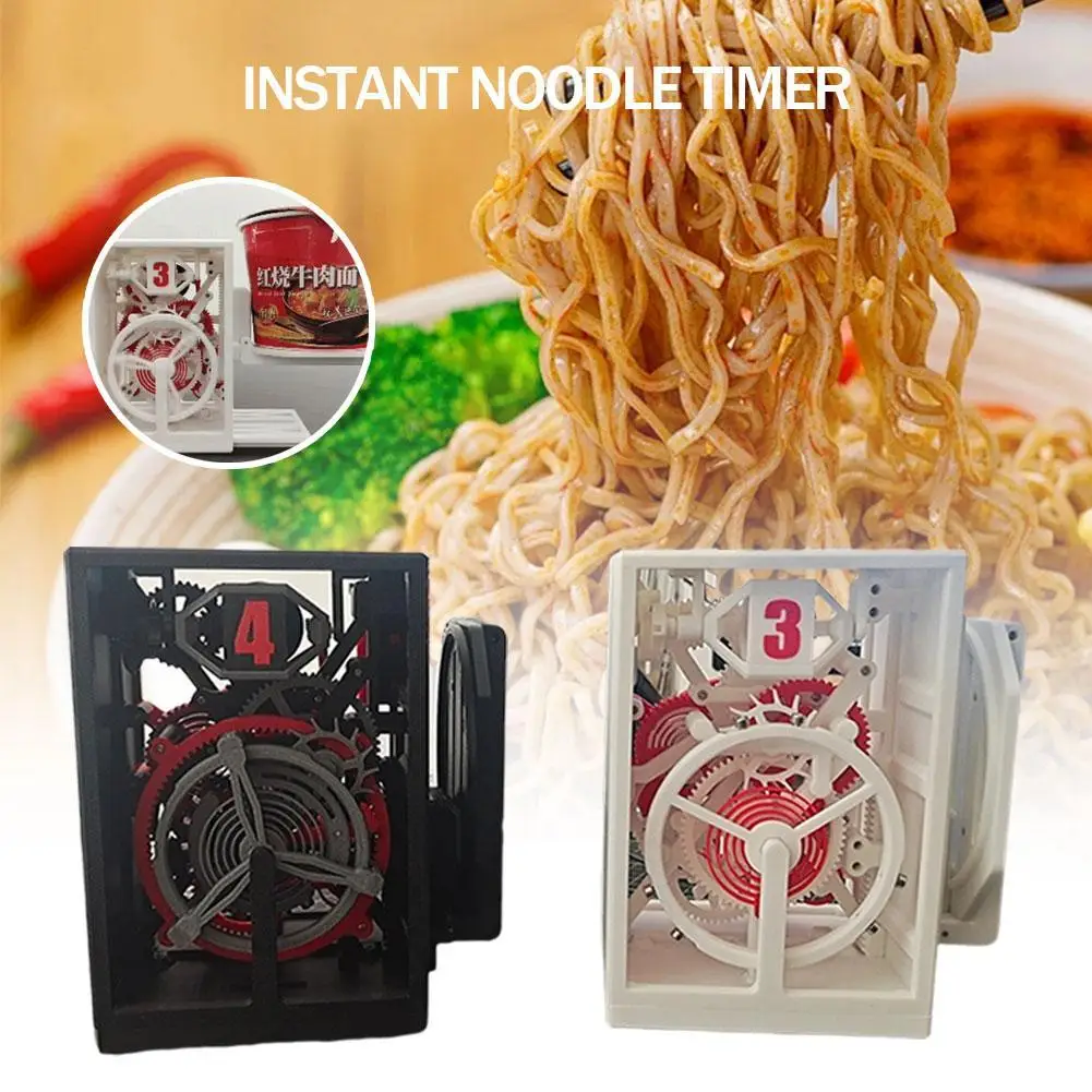 

3D Printing Instant Noodle Timer Pure Mechanical Structure Gravity Principle Timer Mechanical Enthusiasts Gift Home Decoration