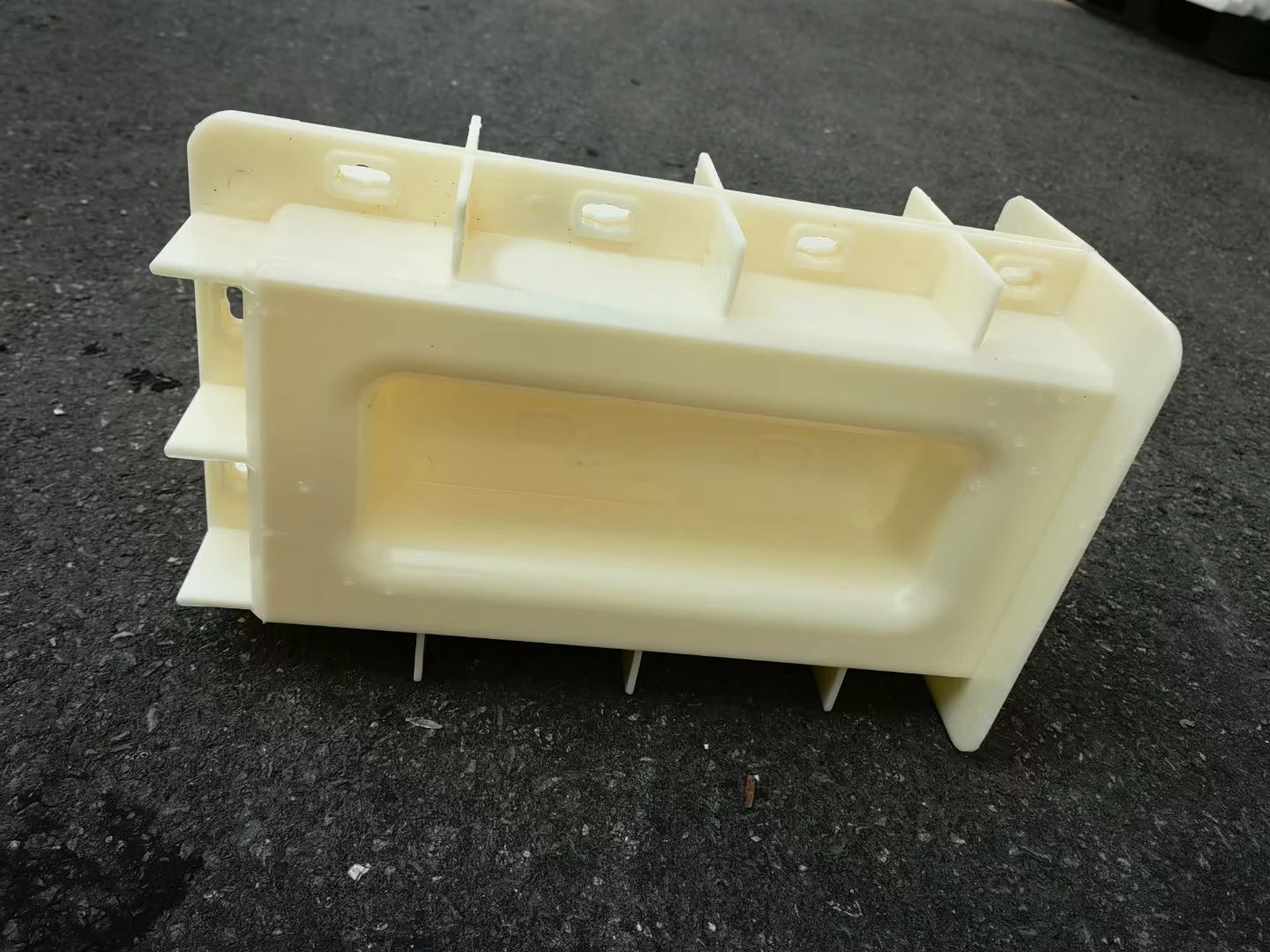 Hollow brick mold ABS two-in-one two-sided bright 30x15x10cm