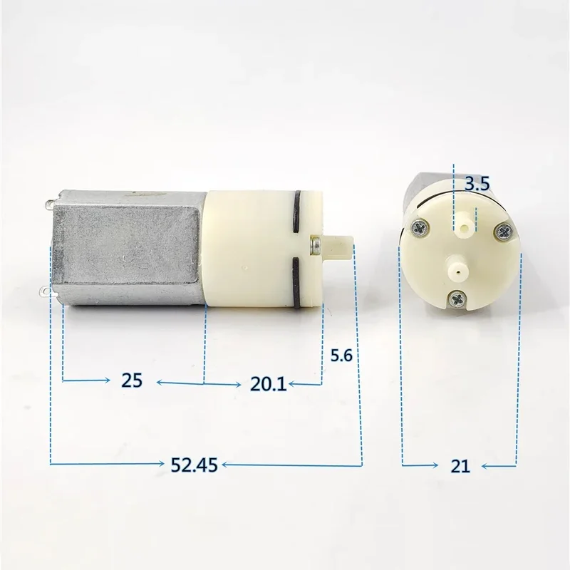 Mini 130 Motor Air Pump DC 3V 3.7V 5V Micro Oxygen Pump Vacuum Negative Pressure Suction Breast Pump DIY  Inflator Aquarium