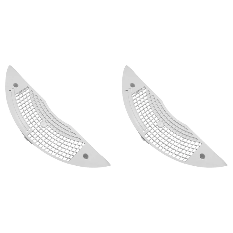 2X W11117302 Dryer Lint Screen Grille,Dryer Air Duct Grill For Whirlpool,Kenmore,May-Tag Dryers Replaces 8544723