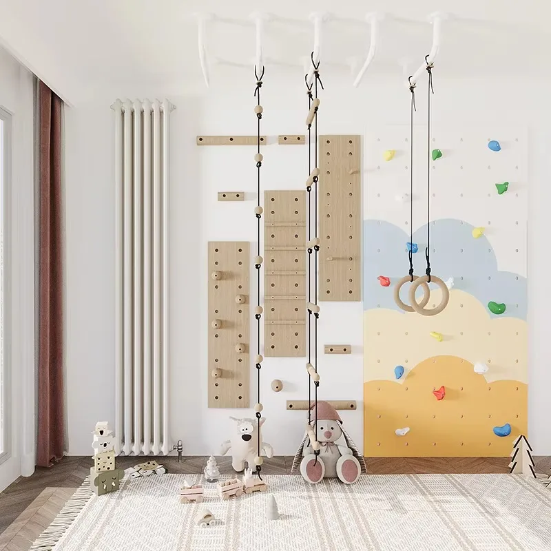 

Wholesale High Quality Gym Home Indoor Climbing Wall Padding for Kids Playgroundpromote sales