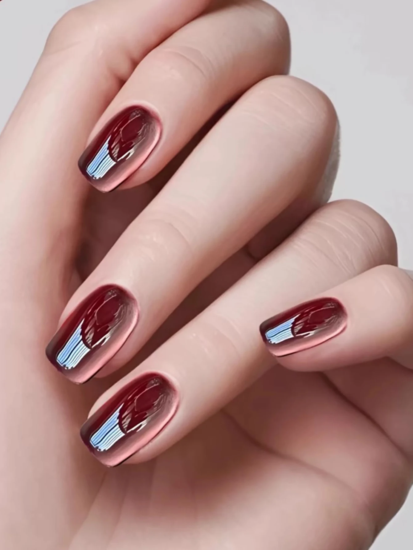 1-24pcs WS Fonkelende Kat Glazen Kraal Magnetische Gel Nagellak Flash Wit Spar Rode Kleur Semi permanente Losweken UV Gel Vernis